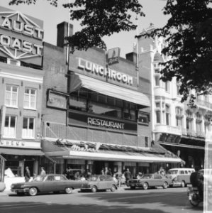 Lunchroom Marcel op het Rembrandsplein, Bestanddeelnr 918-0716