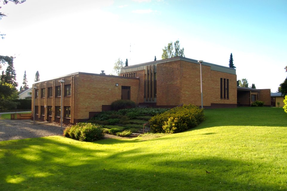 Lutheran congregation centre Kokemäki Finland