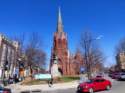 Luther Place Memorial Church Front 1