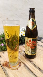 Luther reformationsbier flasche glas