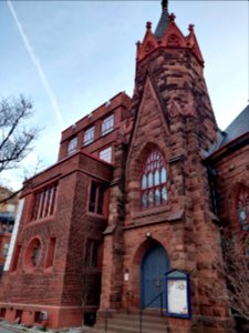Luther Place Memorial Church Front Side