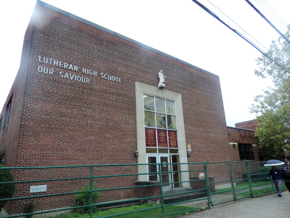 Lutheran High Sch Our Saviour 1734 Williamsbridge Rd jeh