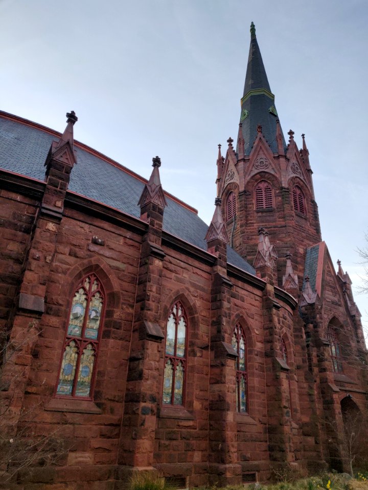 Luther Place Memorial Church Spire