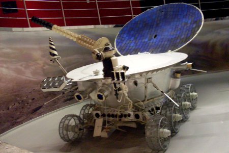 Lunokhod 1 moon rover (MMA 2011) (1)