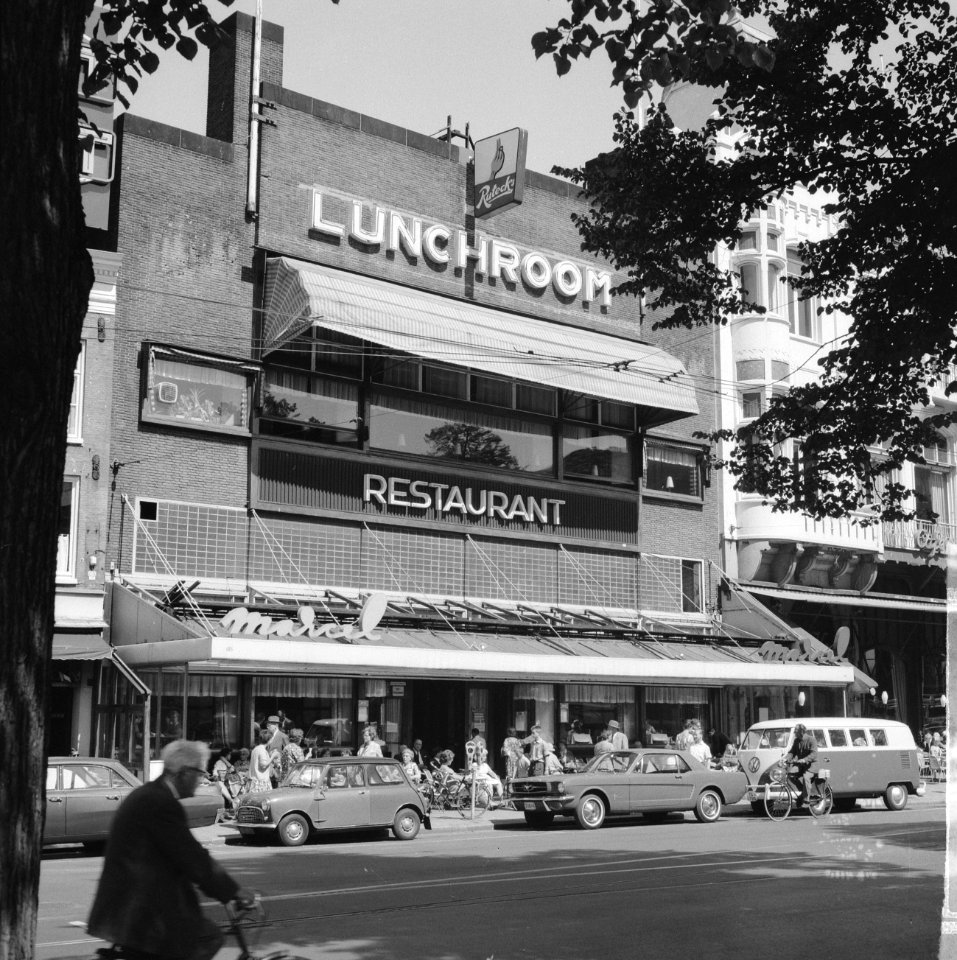 Lunchroom Marcel op het Rembrandsplein, Bestanddeelnr 918-0715