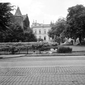 Lunchpauze in Rotterdam, Bestanddeelnr 912-6187