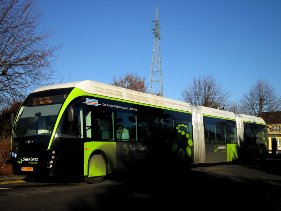Luxembourg AVL Sales Lentz Van Hool Exquicity 24 SL 3409 L16 Hespérange Cité Um Schlass (1)