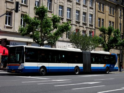 Luxembourg AVL Irisbus Citelis 18 n°36 L22 Paris Zitha