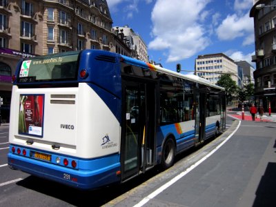Luxembourg AVL Irisbus Citelis 12 n°251 L2 Gare Centrale