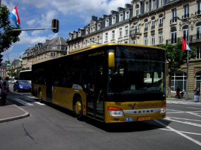 Luxembourg AVL Voyages Vandivinit Setra S 416 NF VV 2049 L3 Paris Zitha