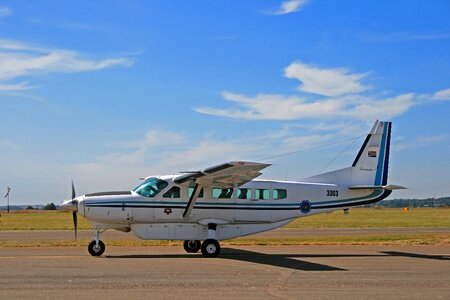 Fixed wing tarmac airfield