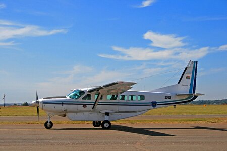 Fixed wing tarmac airfield photo