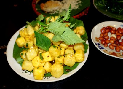 Lunch in Hanoi, Vietnam - DSC04515
