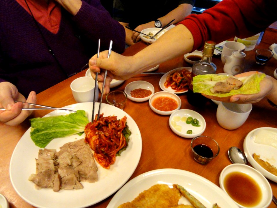 Lunch in Seoul, Korea - DSC00580