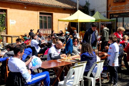 Lunch - Mercato Campagna Amica al Circo Massimo - Rome, Italy - DSC01328