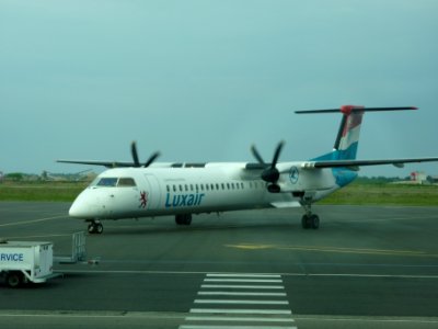 LuxairQ400(LX-LGC)bastia