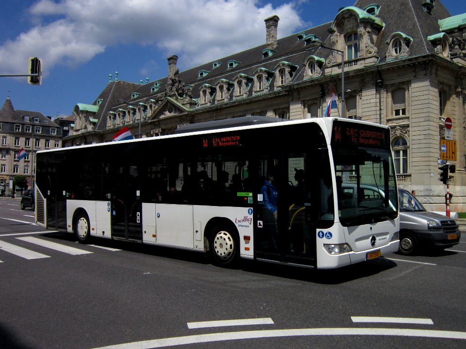 Luxembourg AVL Bollig Mercedes-Benz Citaro VB 5580 L14 Paris Zitha
