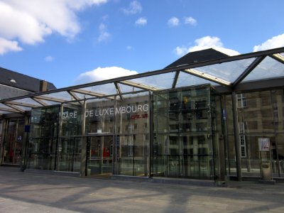 Luxembourg CFL L10 Luxembourg Gare Centrale (20)