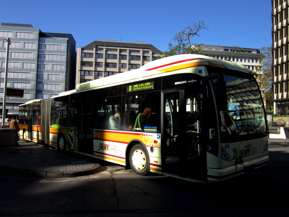 Luxembourg AVL Demy Cars Van Hool New AG 300 DC 9535 L8 Hamilus (2)