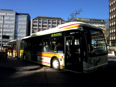 Luxembourg AVL Demy Cars Van Hool New AG 300 DC 9535 L8 Hamilus (2)