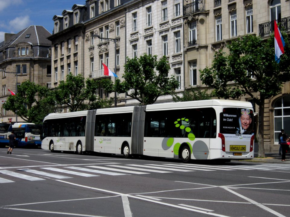 Luxembourg AVL Sales Lentz Van Hool New AGG 300 SL 3260 L16 Paris Zitha
