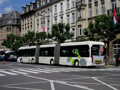 Luxembourg AVL Sales Lentz Van Hool New AGG 300 SL 3260 L16 Paris Zitha