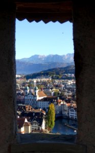 LuzernMuseggFenster