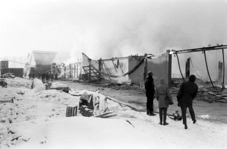 Luycksfabriek bij Diemen afgebrand, Bestanddeelnr 914-7227