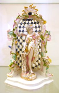 Luxure, unidentified, ceramic - Museo Nacional de Artes Decorativas - Madrid, Spain - DSC08324