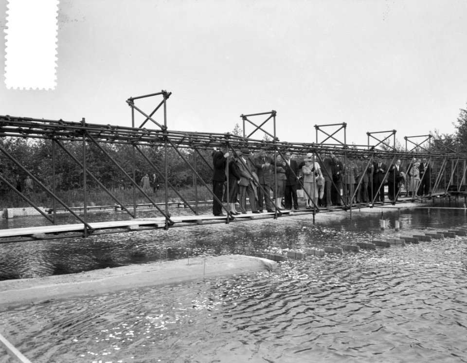 Luxemburgs bezoek Lelystad en Schokkerhaven. Tweede dag, Bestanddeelnr 907-8093