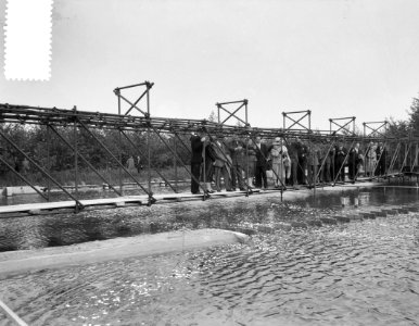 Luxemburgs bezoek Lelystad en Schokkerhaven. Tweede dag, Bestanddeelnr 907-8093
