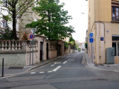 Lyon - Rue Jérôme Dulaar
