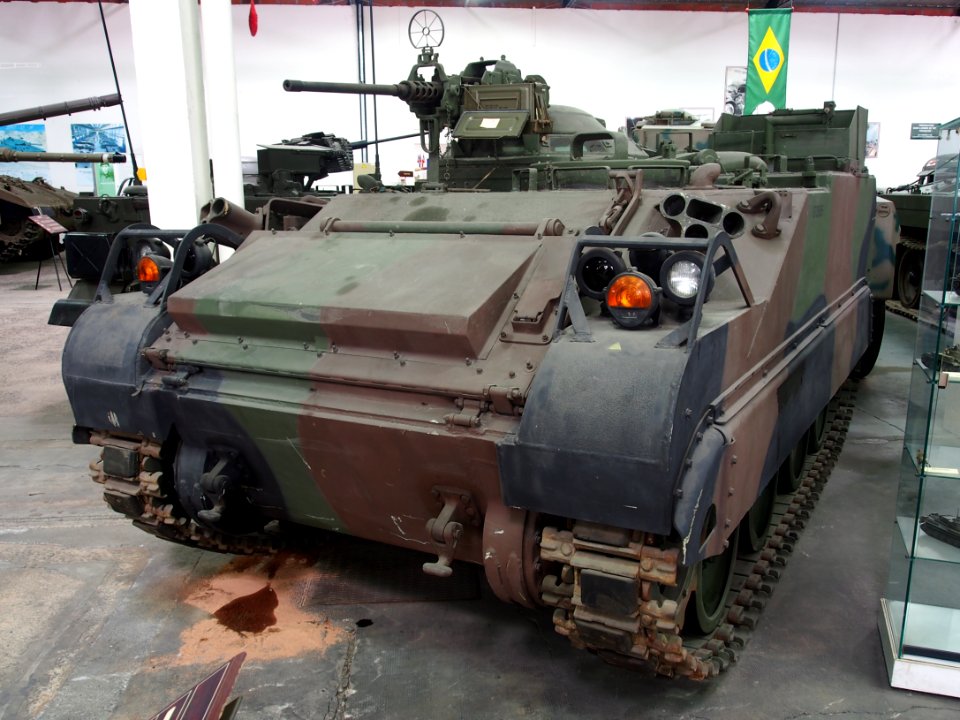 Lynx in the Musée des Blindés, France, pic-3