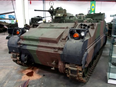Lynx in the Musée des Blindés, France, pic-3