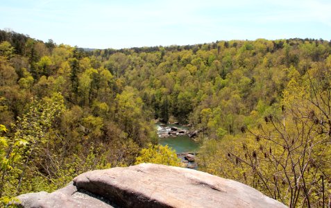 Lynn Overlook, Little River Canyon, AL April 2018 2