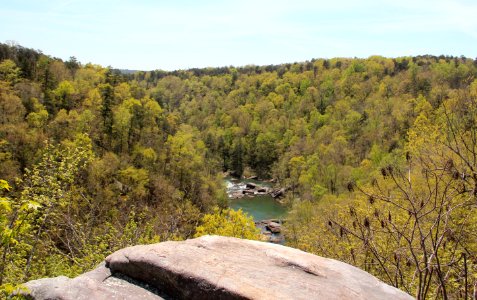 Lynn Overlook, Little River Canyon, AL April 2018 2 photo