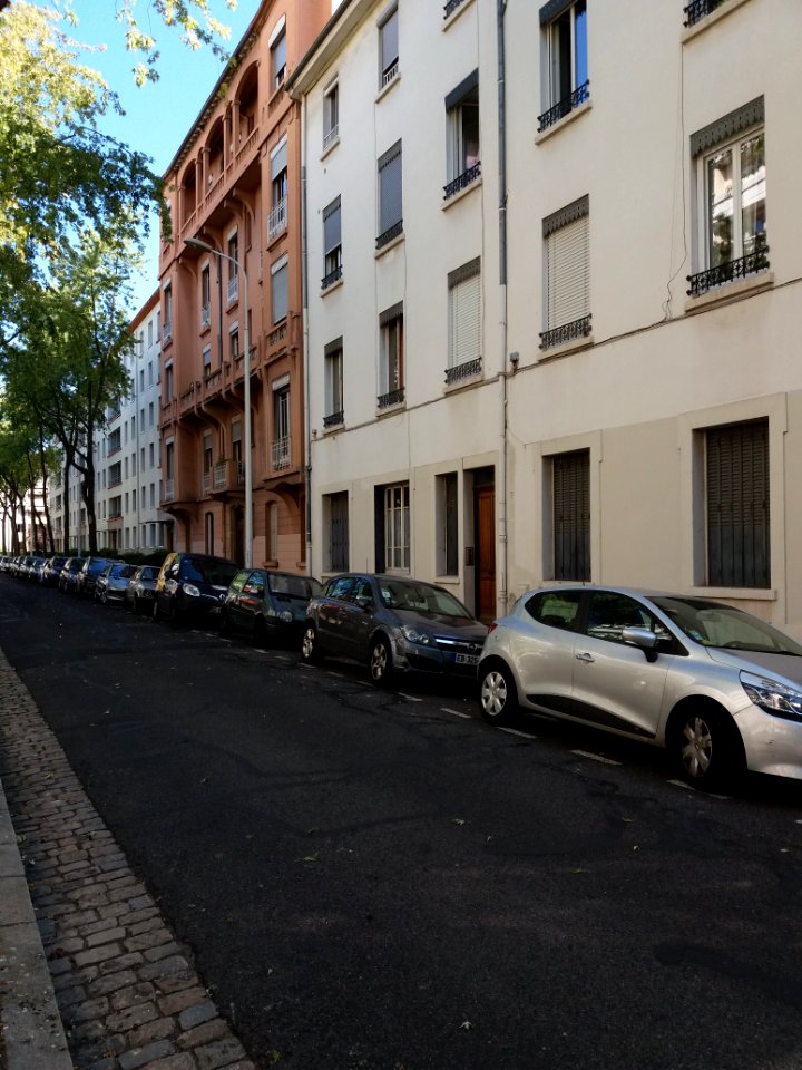 Lyon 10e - Rue de l'Harmonie, bâtiments aux numéros 5 et 7