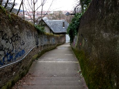 Lyon - Fourvière - Montée Nicolas de Lange