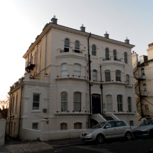 Lynton Court, 40 St Aubyn's, Hove (September 2011)