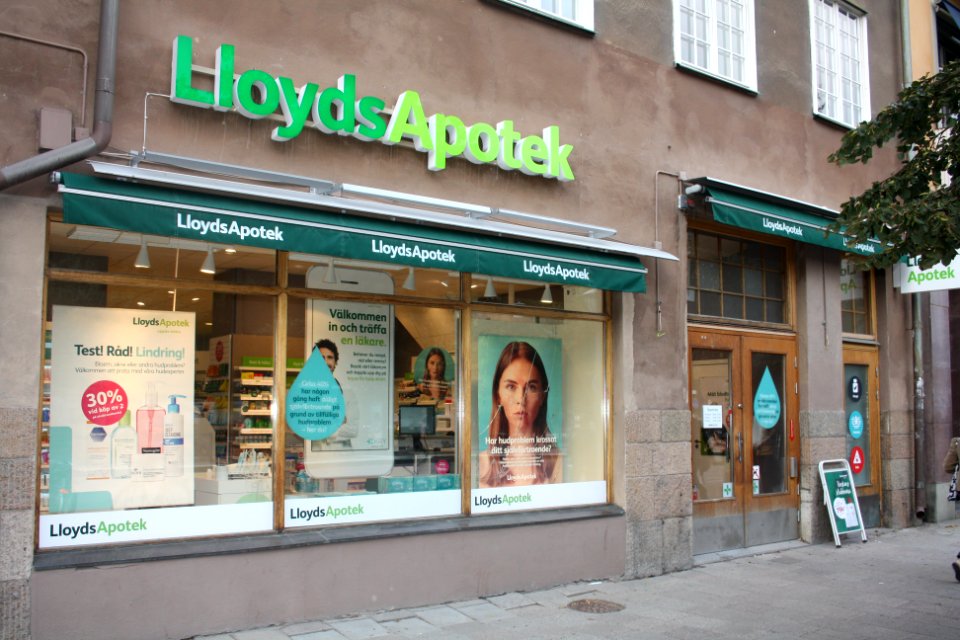 Lyods Apotek St Eriksplan