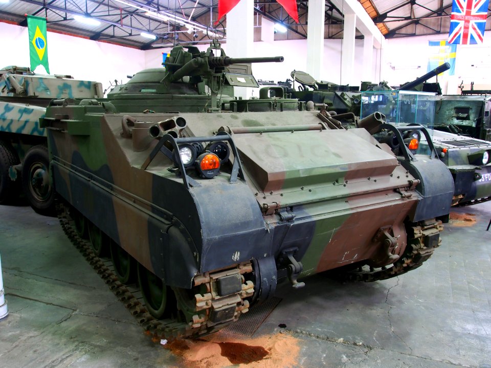 Lynx in the Musée des Blindés, France, pic-1