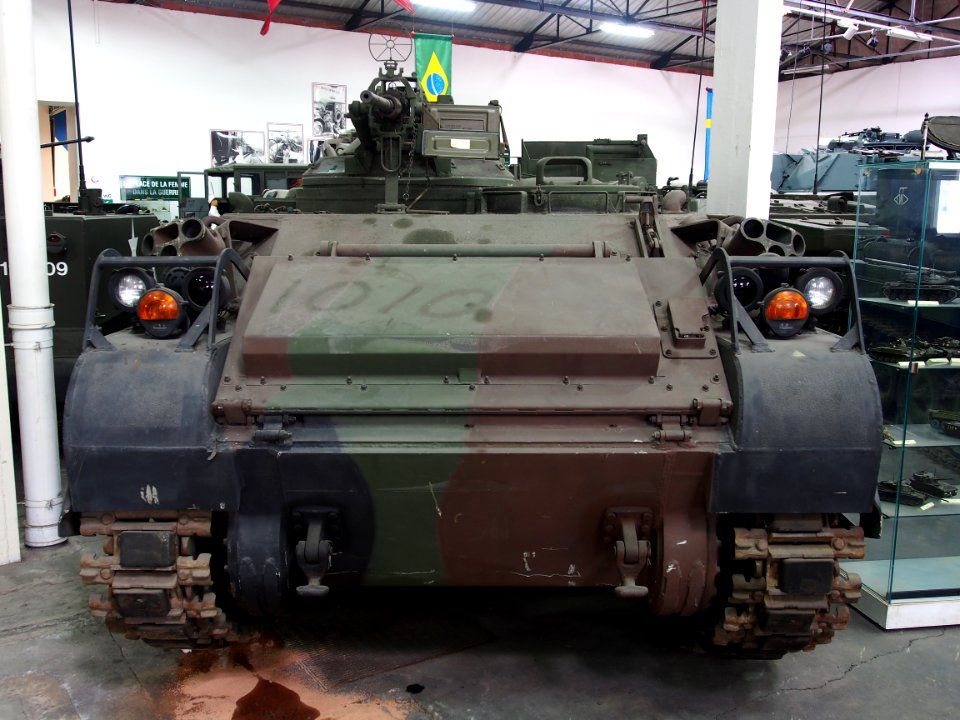 Lynx in the Musée des Blindés, France, pic-2