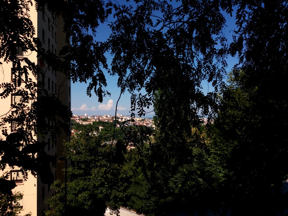 Lyon - Vue depuis le fort de Loyasse