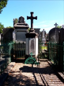 Lyon - Cimetière de Loyasse - Allée 11 - Tombe famille Termoz