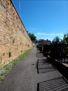 Lyon - Cimetière de Loyasse - Allée 3 vers le sud