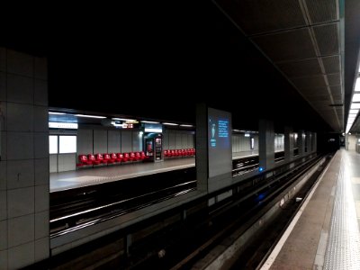 Lyon - Station de métro, ligne D, Saxe - Gambetta