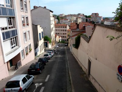 Lyon - Rue Saint-Dié