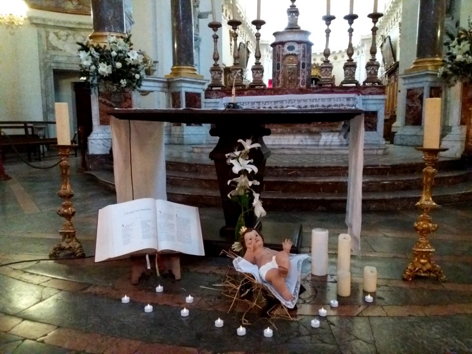 Lyon 1er - Église Saint-Bruno-les-Chartreux, petit Jésus