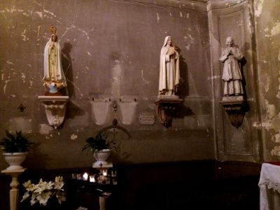 Lyon 1er - Église Saint-Bruno-les-Chartreux, statues