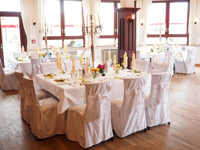 Wedding decoration wedding festivity